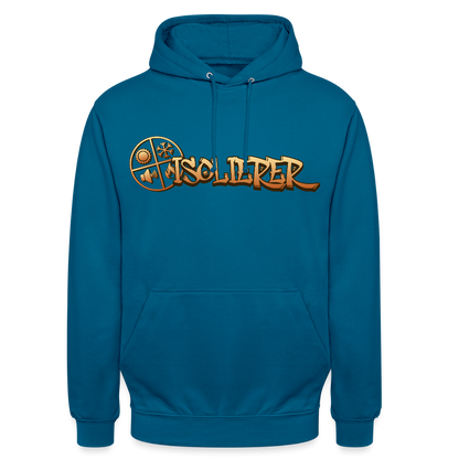 Unisex Hoodie"Isolierer" Tiefseeblau Unisex Hoodie