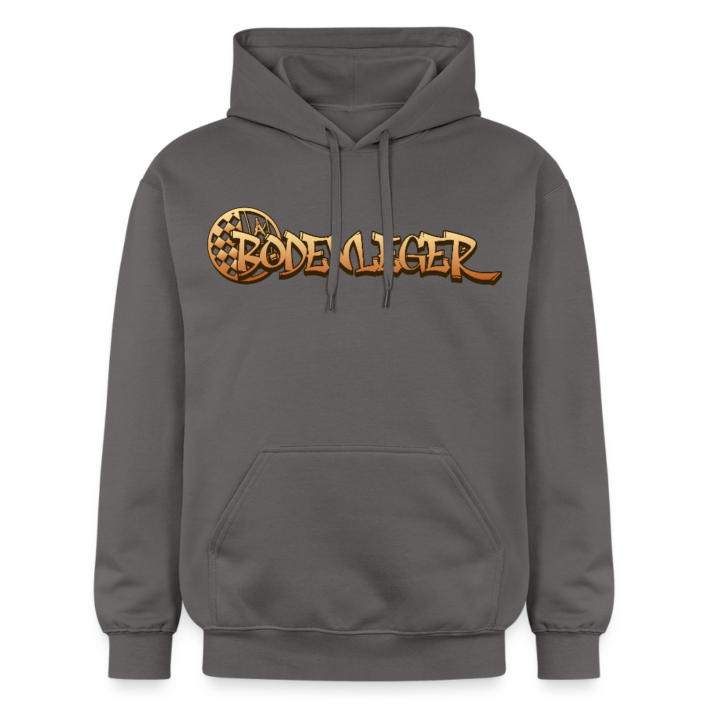 Gildan Unisex Softstyle® "Bodenleger" Dunkelgrau Gildan Unisex Softstyle® Midweight Hoodie