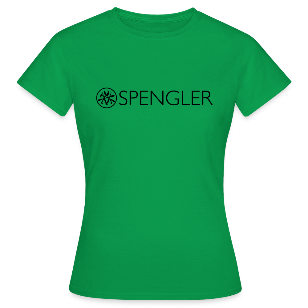 Frauen T-Shirt "Spengler" Kelly Green Frauen T-Shirt