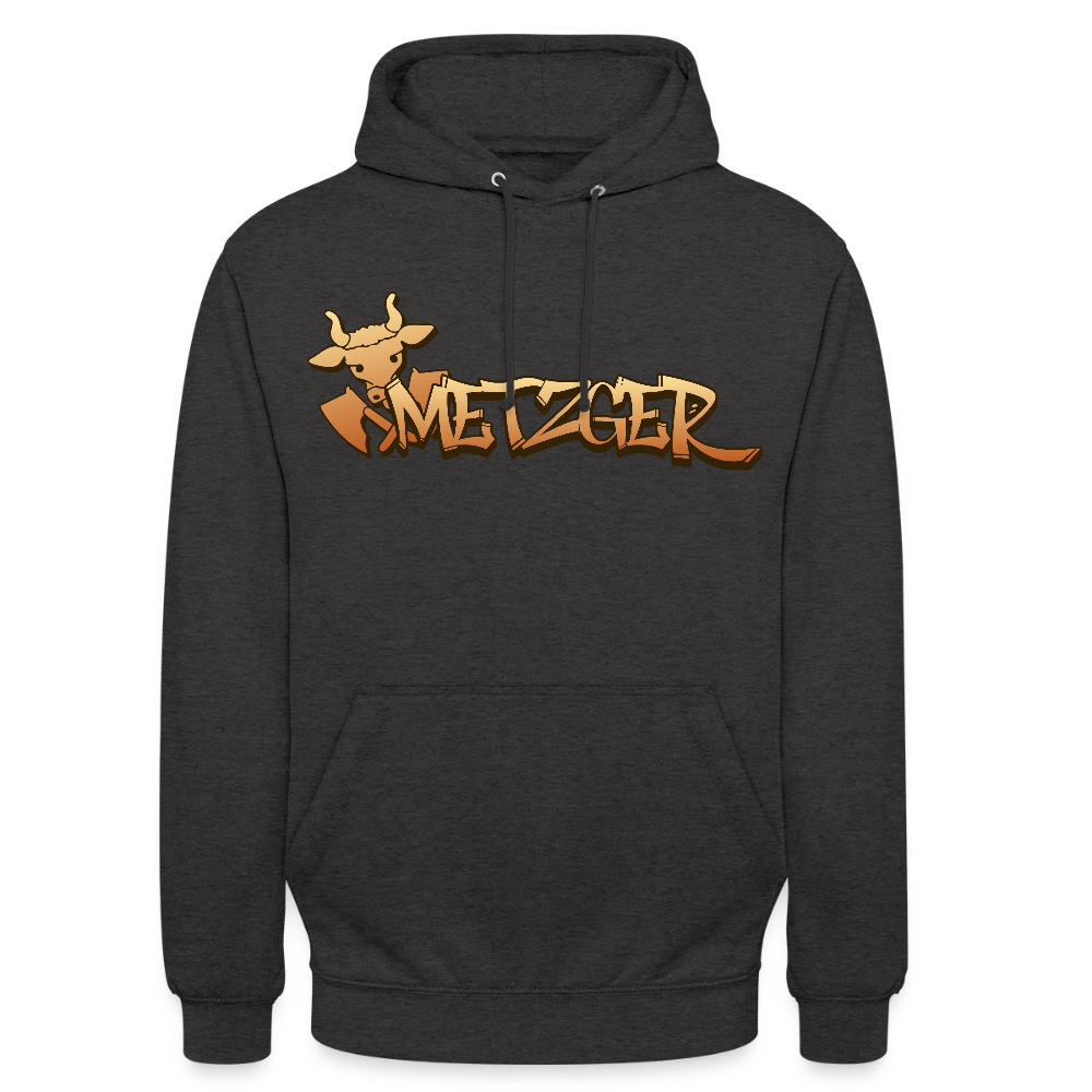 Unisex Hoodie "Metzger" Anthrazit Unisex Hoodie