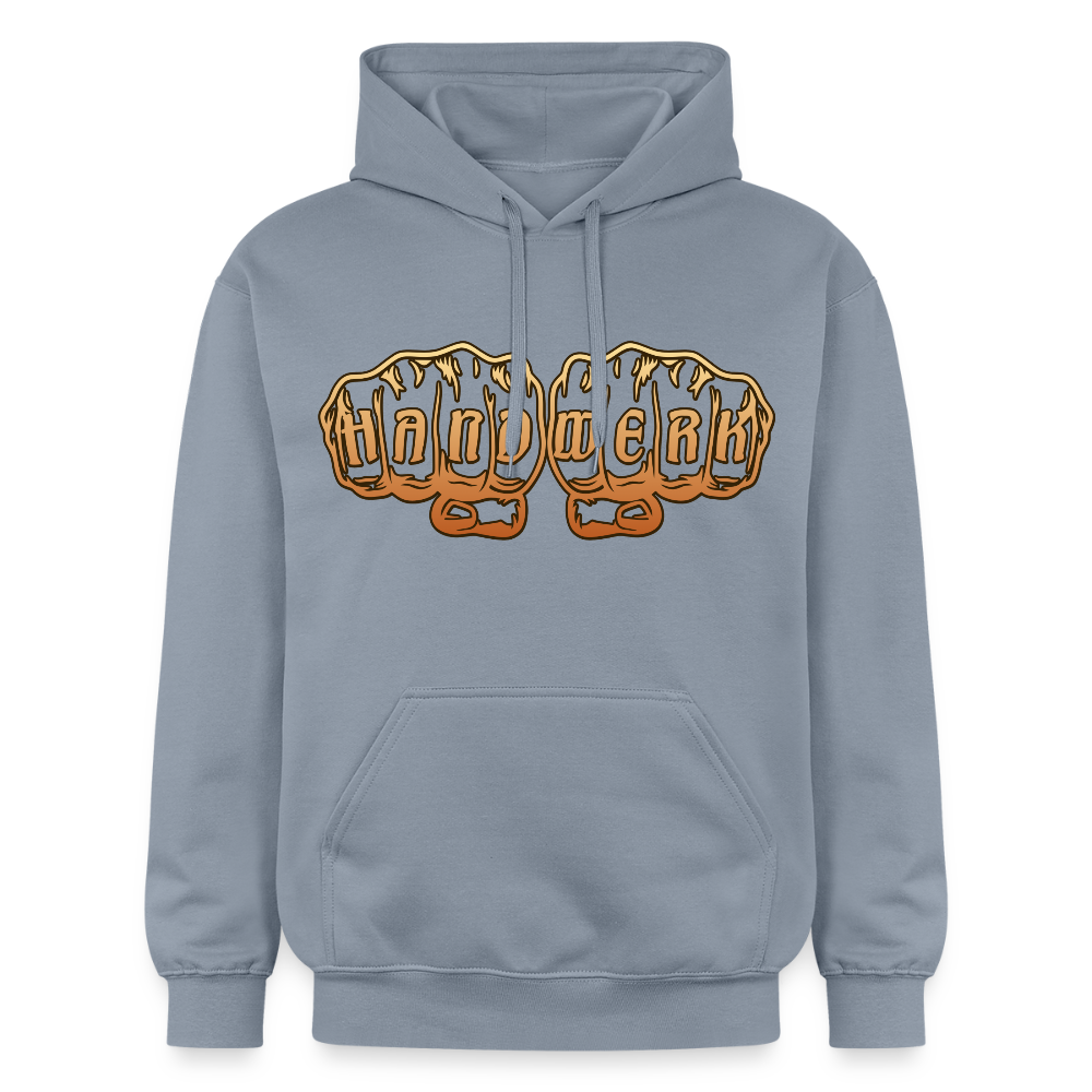 Gildan Unisex Softstyle® "Handwerk" Blau Gildan Unisex Softstyle® Midweight Hoodie