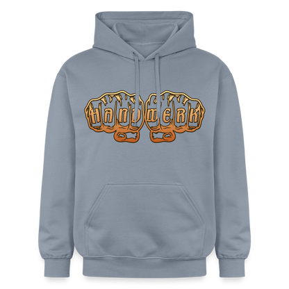 Gildan Unisex Softstyle® "Handwerk" Blau Gildan Unisex Softstyle® Midweight Hoodie