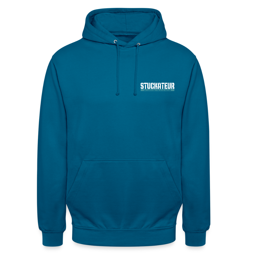 Unisex Hoodie HW-300 | MACHER "Stuckateur" Unisex Hoodie {{ color }}