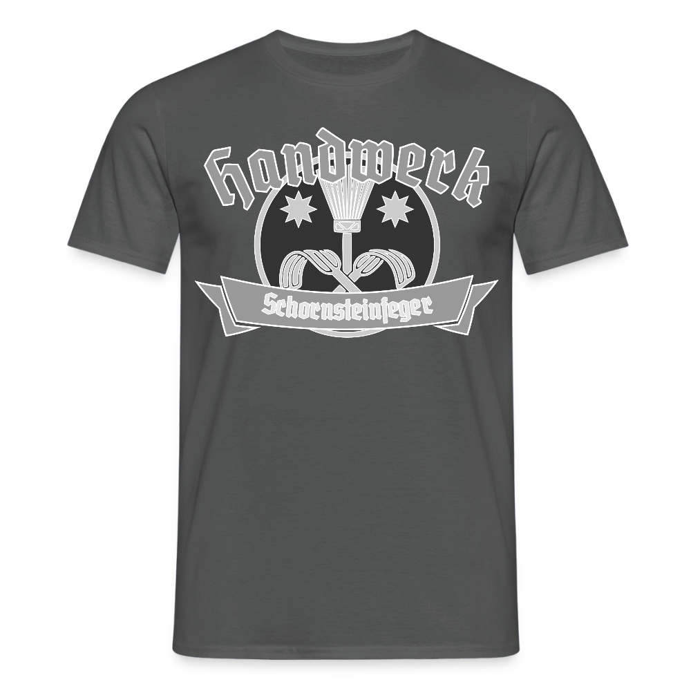 Unisex T-Shirt "Schornsteinfeger" Anthrazit Männer T-Shirt