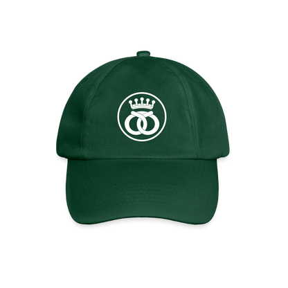 Baseballkappe "Bäcker" Flaschengrün One size Baseballkappe