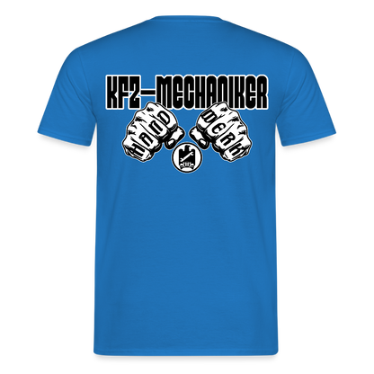 Unisex T-Shirt "Mechaniker" Royalblau Männer T-Shirt