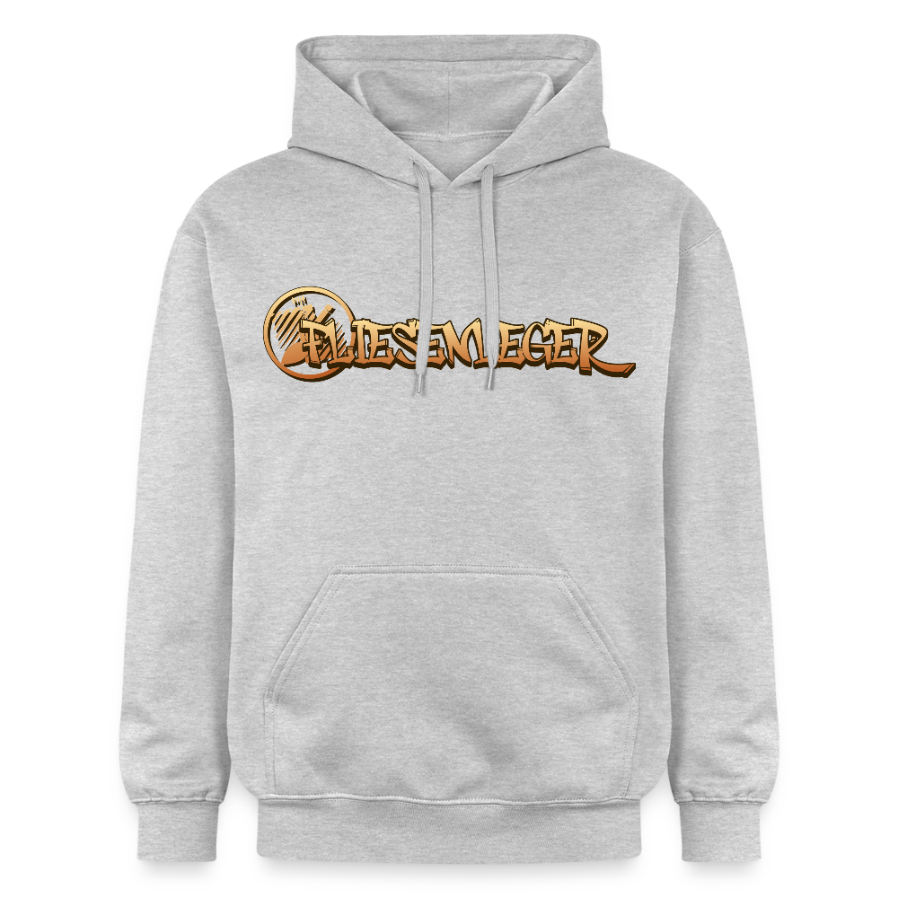 Gildan Unisex Softstyle® "Fliesenleger" Hellgrau meliert Gildan Unisex Softstyle® Midweight Hoodie