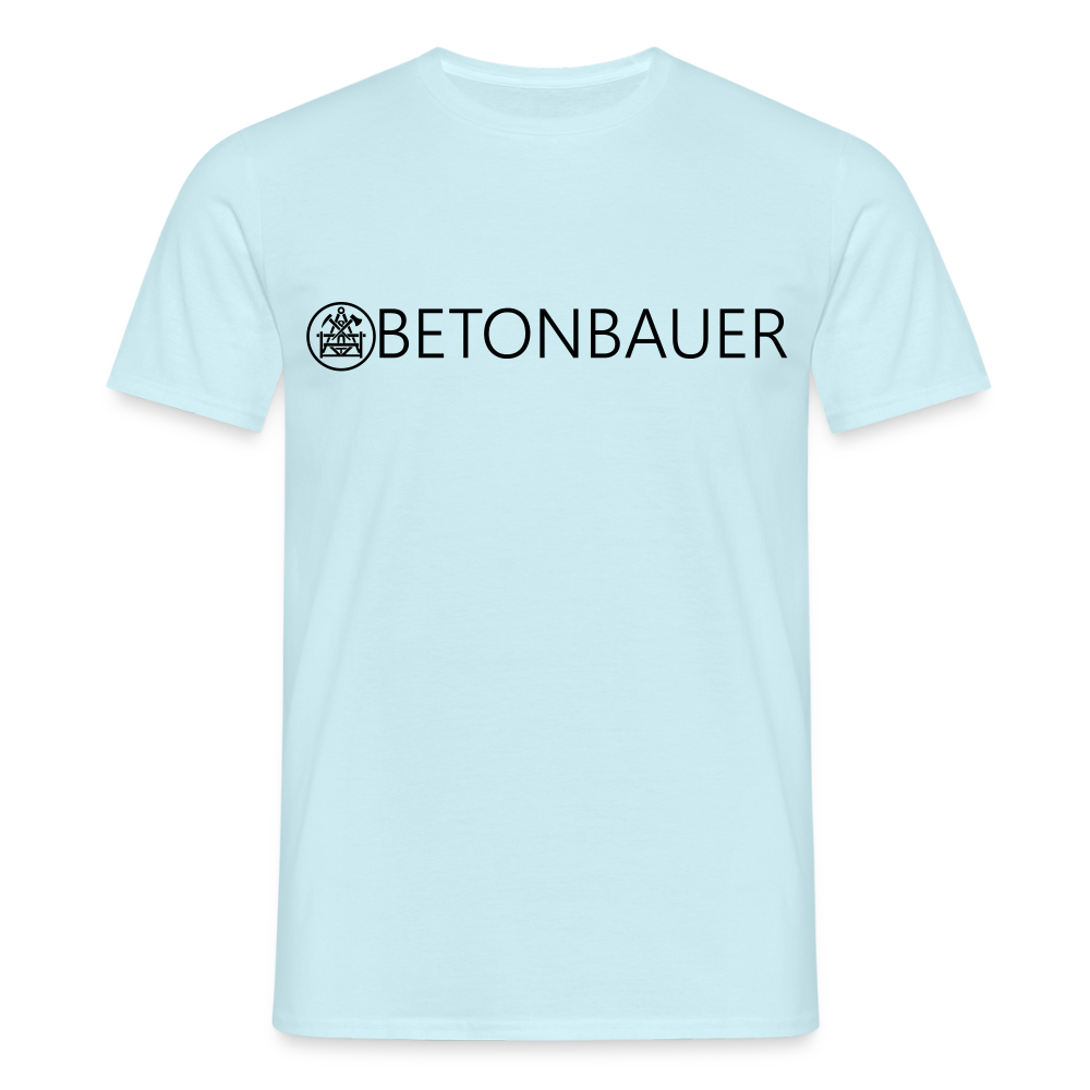 Unisex T-Shirt "Betonbauer" Sky Männer T-Shirt