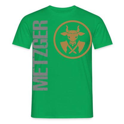 Unisex T-Shirt "Metzger" Kelly Green Männer T-Shirt
