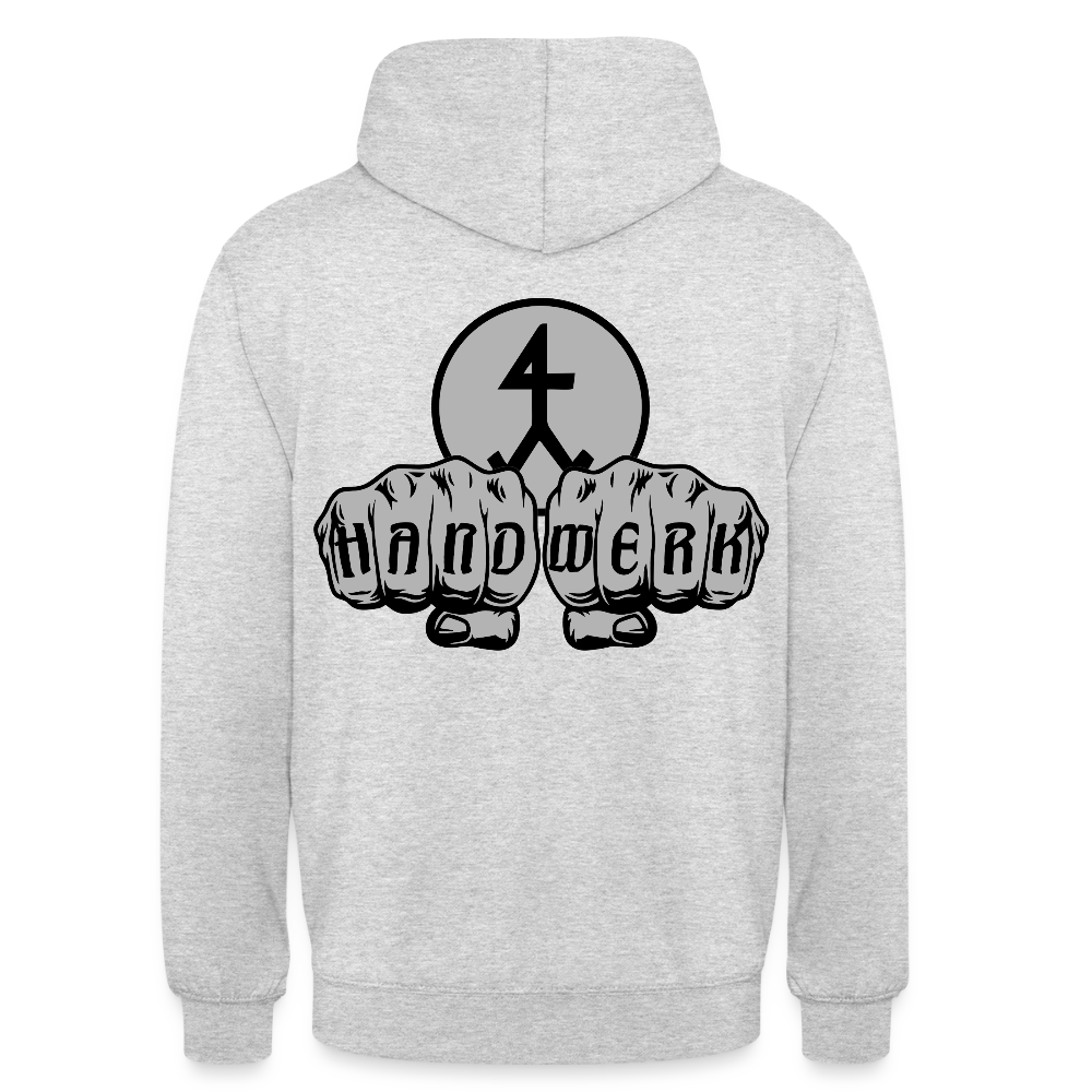 Unisex Hoodie "Steinmetz" beidseitig bedruckt Unisex Hoodie