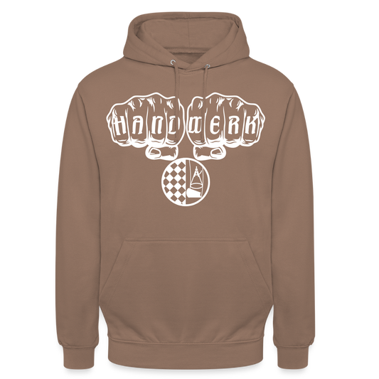 Unisex Hoodie "Bodenleger" Mokka Unisex Hoodie