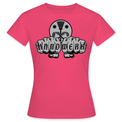 Frauen T-Shirt "Schornsteinfeger" Azalea Frauen T-Shirt