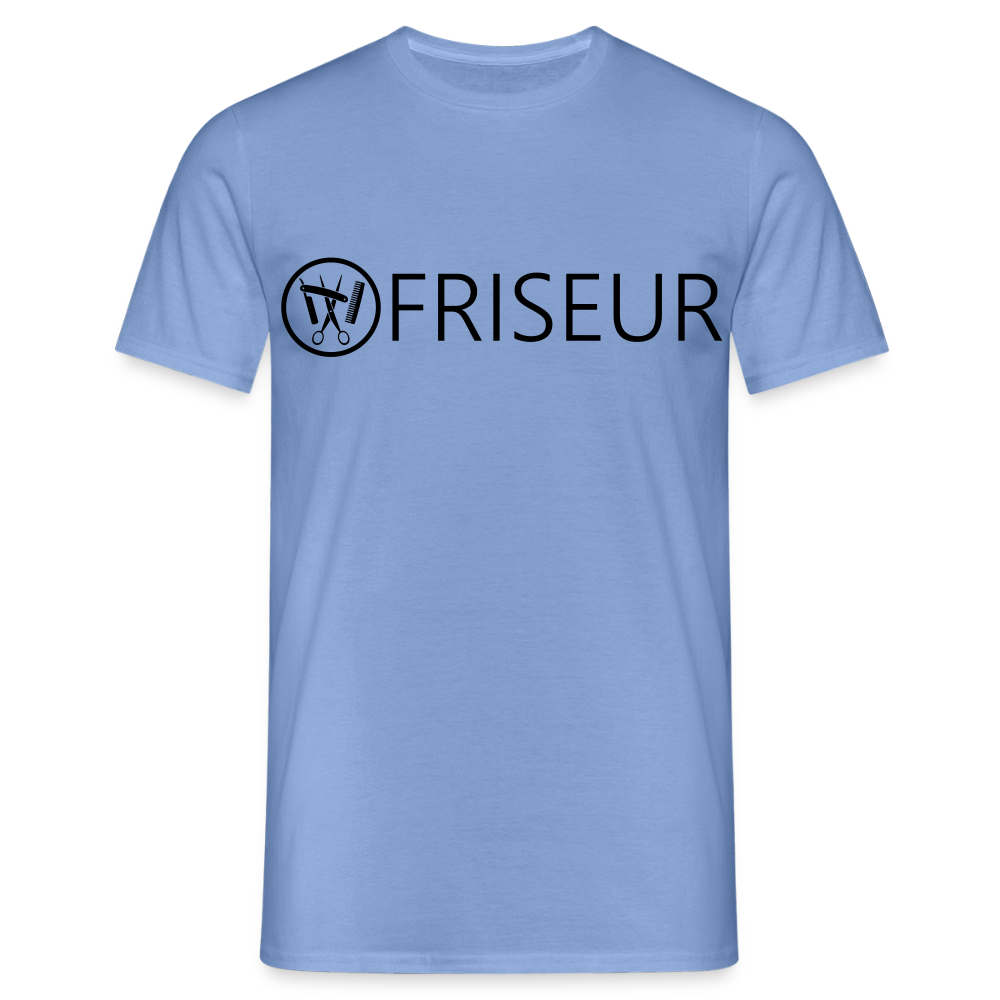 Unisex T-Shirt "Friseur" carolina blue Männer T-Shirt