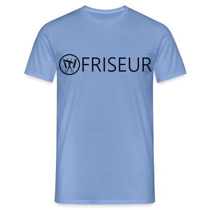 Unisex T-Shirt "Friseur" carolina blue Männer T-Shirt