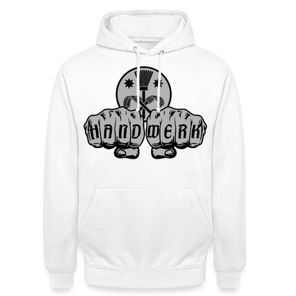 Unisex Hoodie "Schornsteinfeger" Weiß Unisex Hoodie