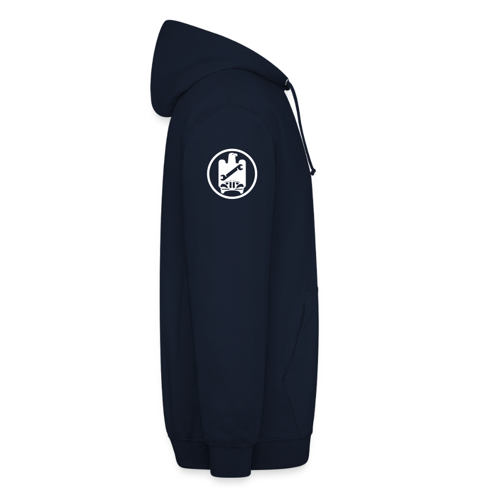 Unisex Hoodie HW-300 | MACHER "KFZ-Mechaniker" Unisex Hoodie {{ color }}
