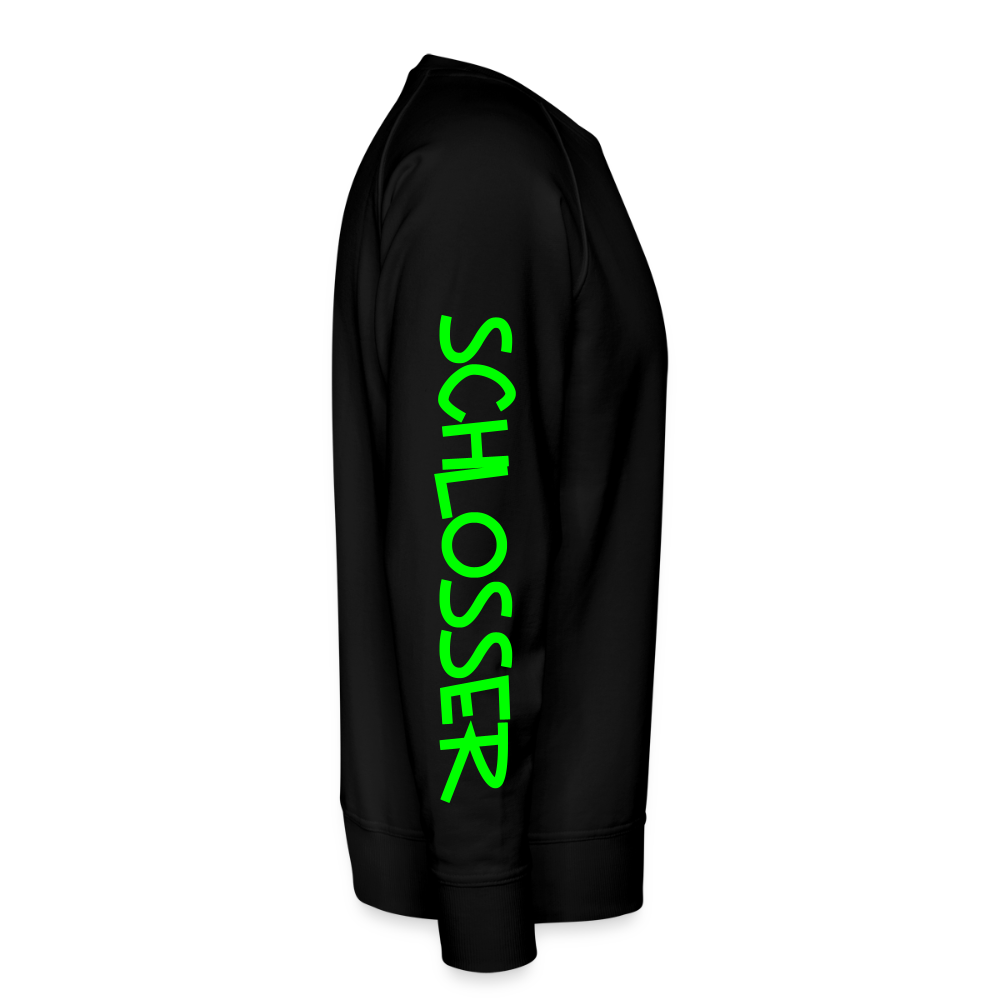 Unisex Premium Pullover "Schlosser" neongrün Männer Premium Pullover