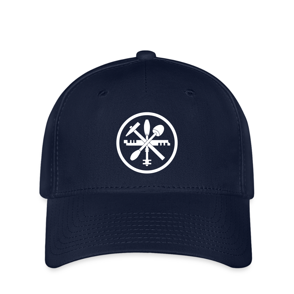 Flexfit Cap "Glaser" Navy Flexfit Cap