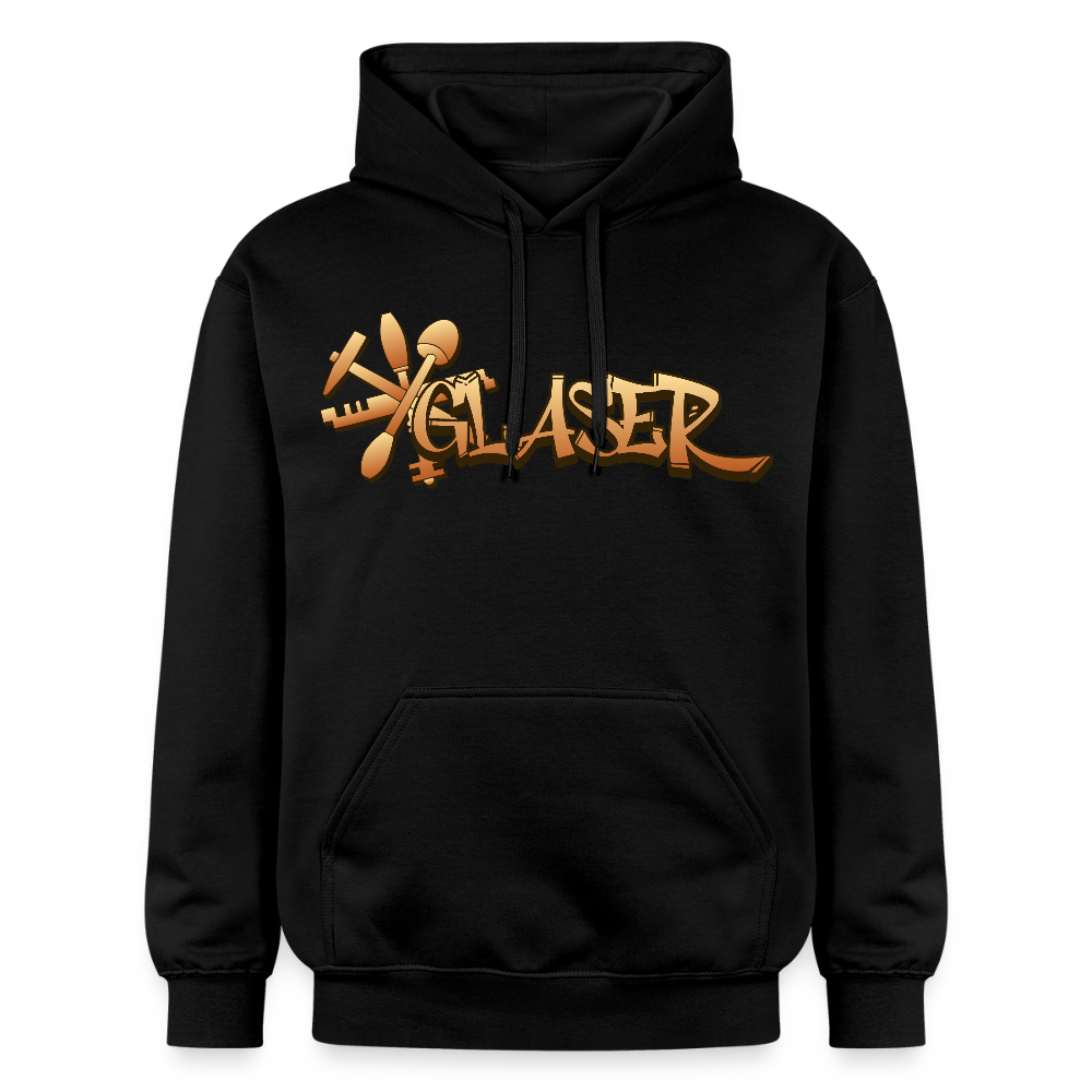 Gildan Unisex Softstyle® "Glaser" Schwarz Gildan Unisex Softstyle® Midweight Hoodie