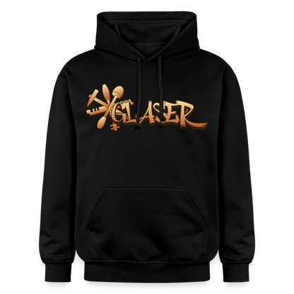 Gildan Unisex Softstyle® "Glaser" Schwarz Gildan Unisex Softstyle® Midweight Hoodie