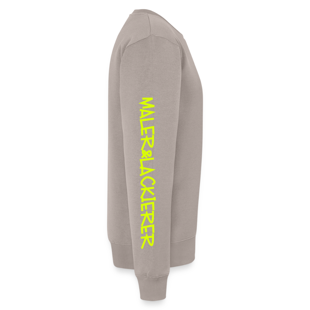 Unisex Premium Pullover "Maler+Lackierer" neongelb Männer Premium Pullover