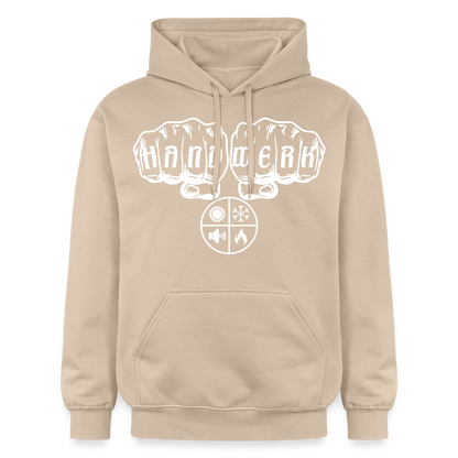 Gildan Unisex Softstyle® "Isolierer" Sand Gildan Unisex Softstyle® Midweight Hoodie