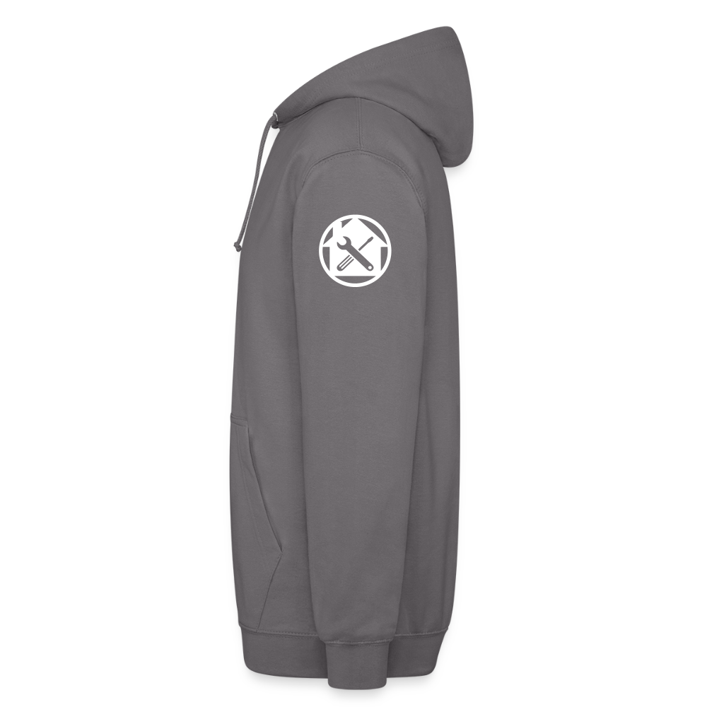 Unisex Hoodie HW-300 | MACHER "Hausmeister" Unisex Hoodie {{ color }}