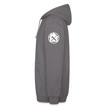 Unisex Hoodie HW-300 | MACHER "Hausmeister" Unisex Hoodie {{ color }}