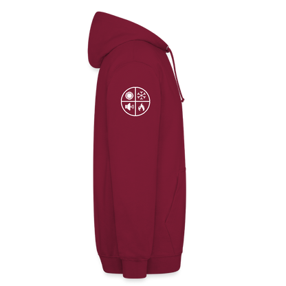 Unisex Hoodie HW-300 | MACHER "Isolierer" Unisex Hoodie {{ color }}