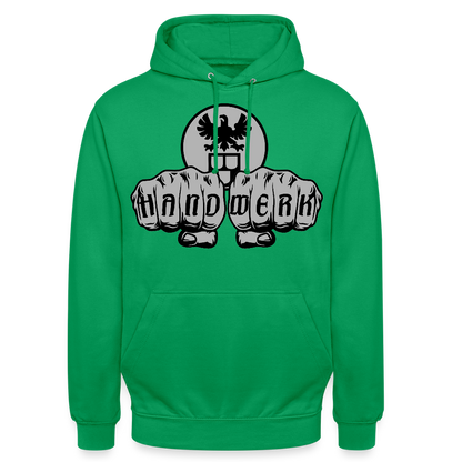 Unisex Hoodie "Maler" Kelly Green Unisex Hoodie