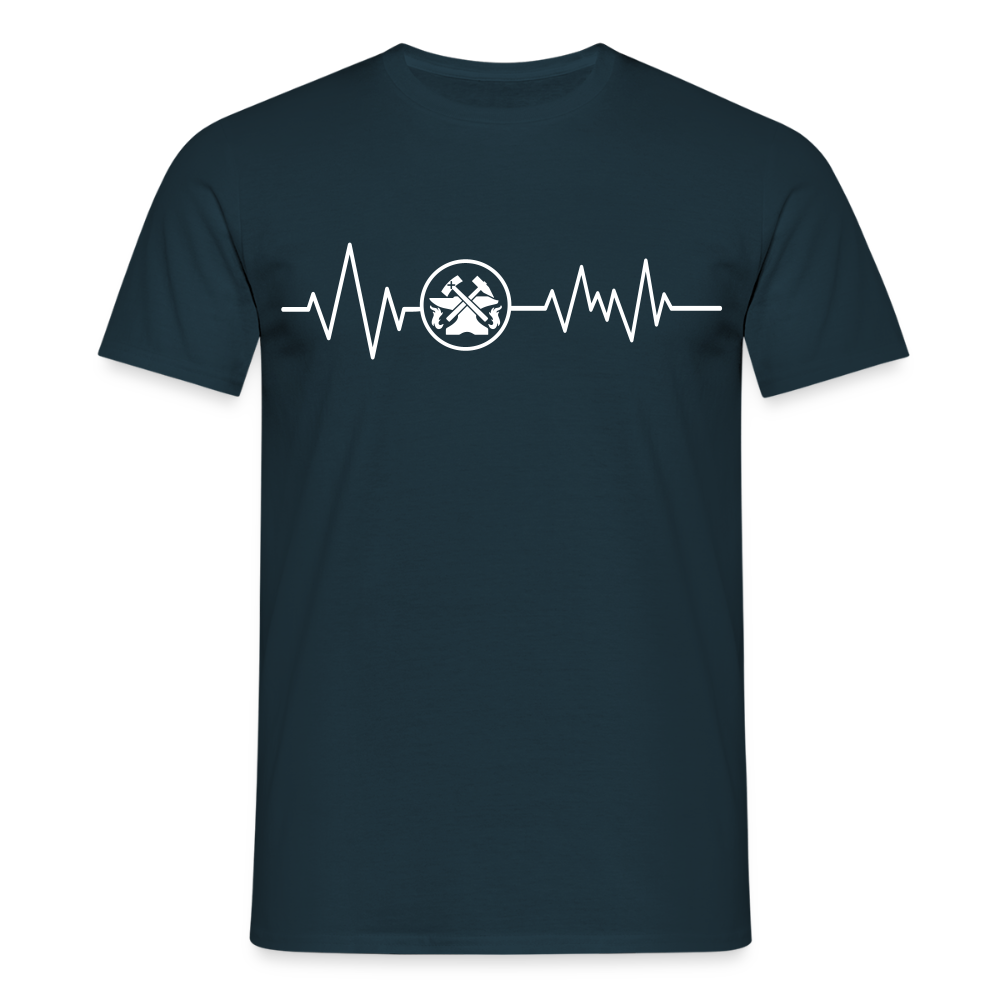 Unisex T-Shirt "Metallbauer" Navy Männer T-Shirt