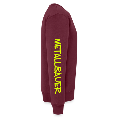 Unisex Premium Pullover "Metallbauer" neongelb Männer Premium Pullover