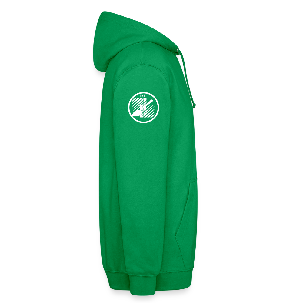 Unisex Hoodie HW-300 | MACHER "Fliesenleger" Unisex Hoodie {{ color }}