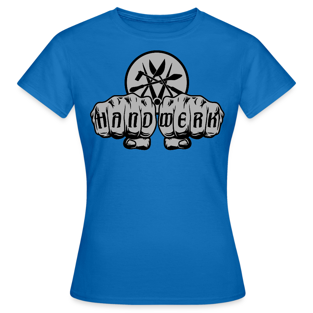 Frauen T-Shirt "Spengler" - Royalblau