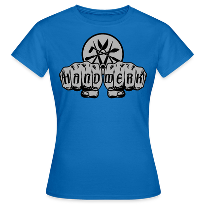 Frauen T-Shirt "Spengler" - Royalblau