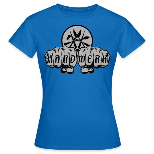 Frauen T-Shirt "Spengler" - Royalblau