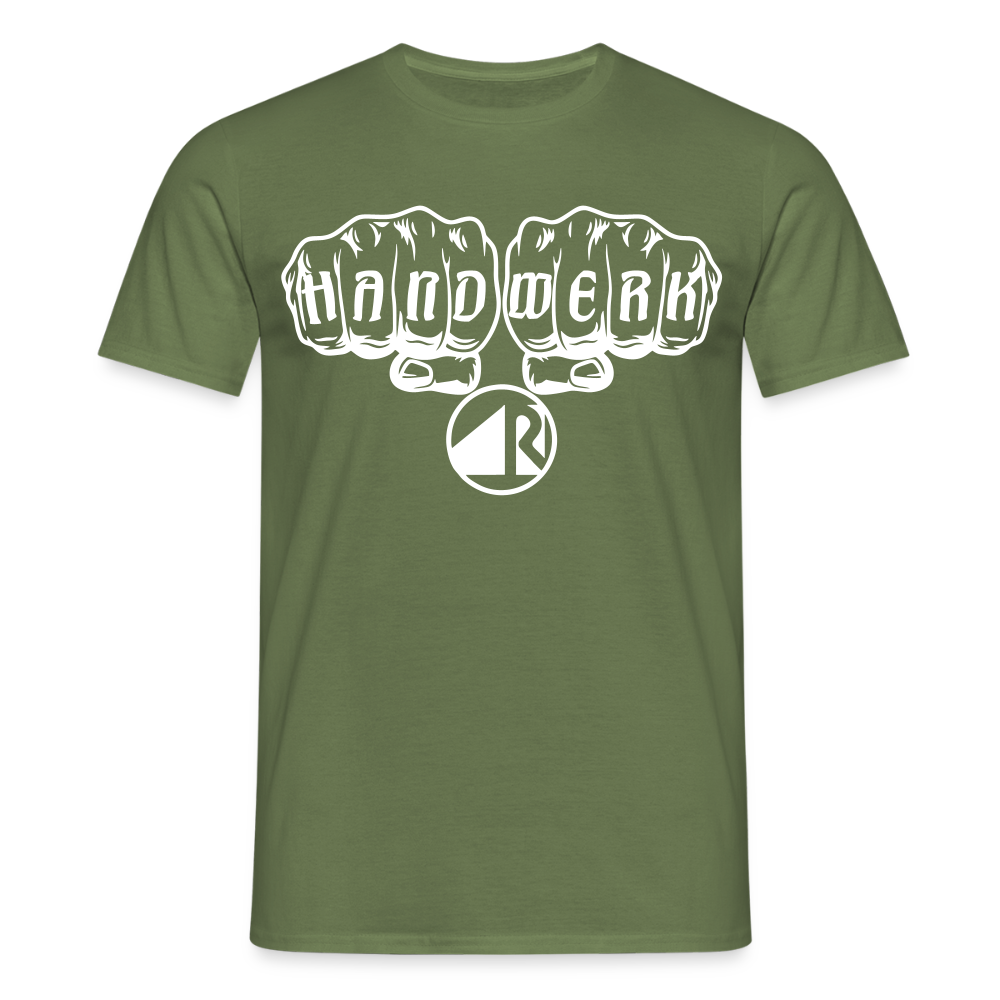 Unisex T-Shirt "Raumausstatter" Militärgrün Männer T-Shirt