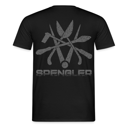 Unisex T-Shirt "Spengler" Schwarz Männer T-Shirt
