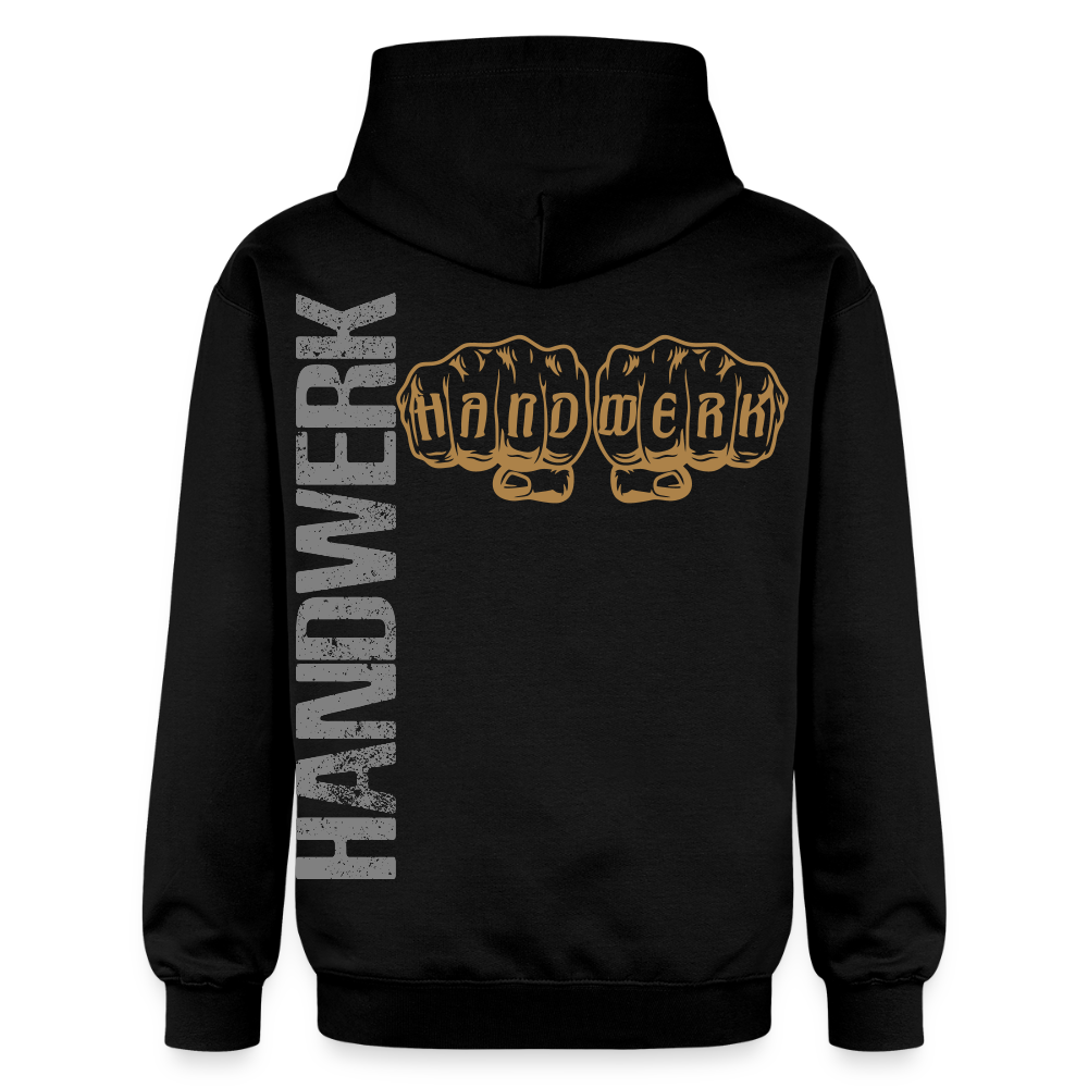 Gildan Unisex Softstyle® "Handwerk24" Schwarz Gildan Unisex Softstyle® Midweight Hoodie