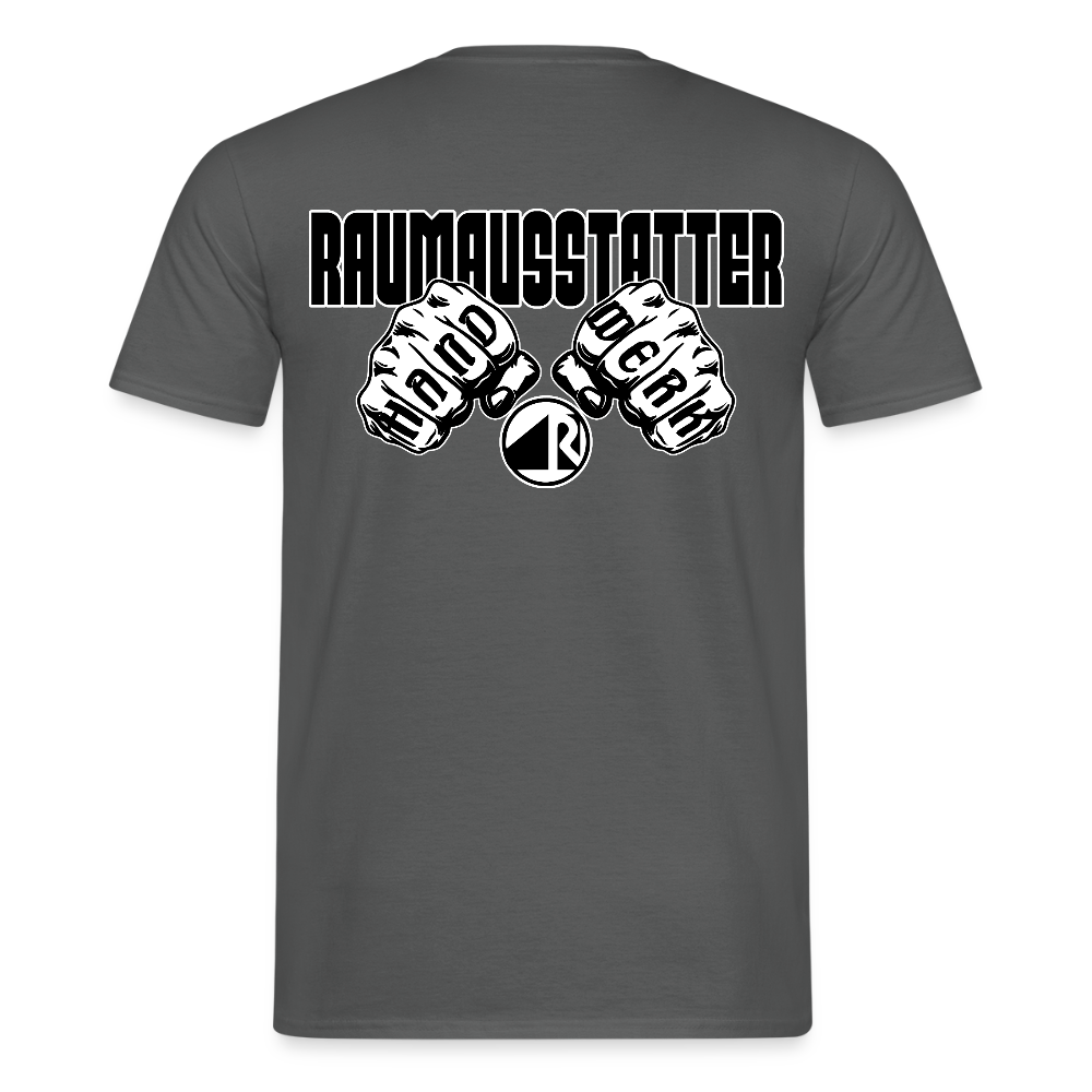 Unisex T-Shirt "Raumausstatter" Anthrazit Männer T-Shirt