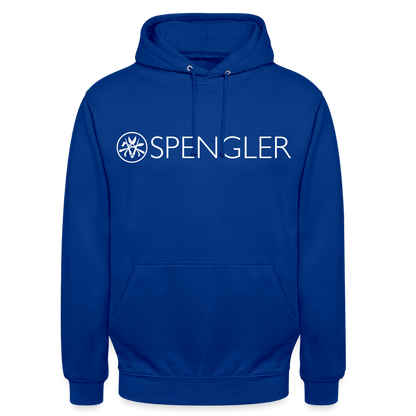 Unisex Hoodie "Spengler" Royalblau Unisex Hoodie