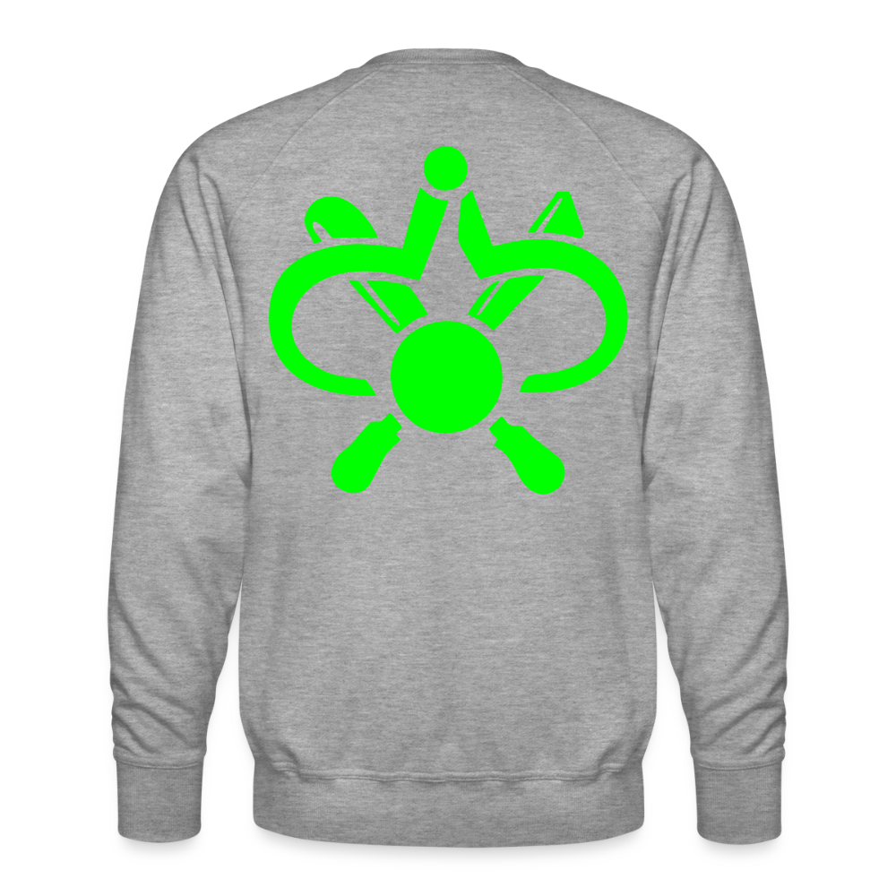 Unisex Premium Pullover "Drechsler" neongrün Männer Premium Pullover