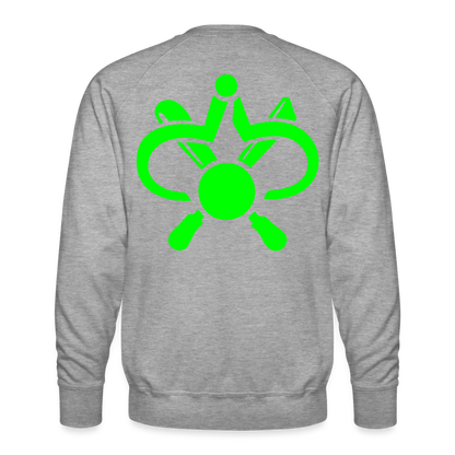 Unisex Premium Pullover "Drechsler" neongrün Männer Premium Pullover