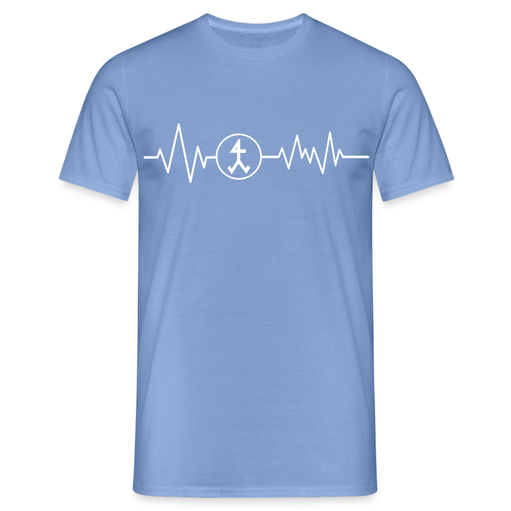 Unisex T-Shirt "Steinmetz" carolina blue Männer T-Shirt
