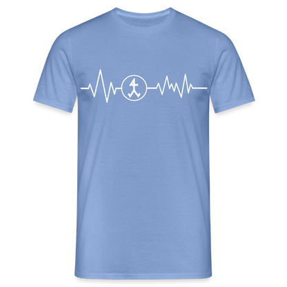 Unisex T-Shirt "Steinmetz" carolina blue Männer T-Shirt