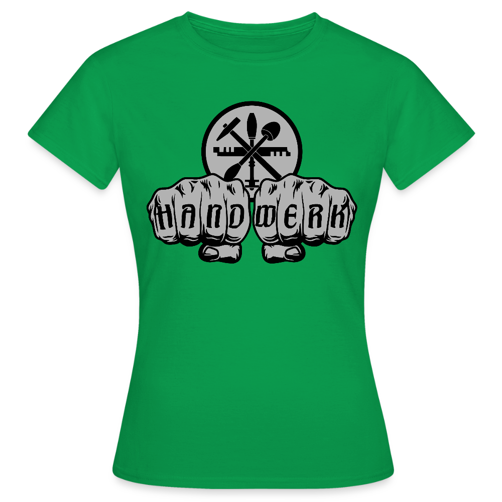 Frauen T-Shirt "Glaser" Kelly Green Frauen T-Shirt