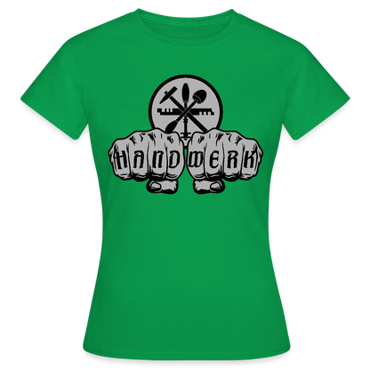 Frauen T-Shirt "Glaser" Kelly Green Frauen T-Shirt