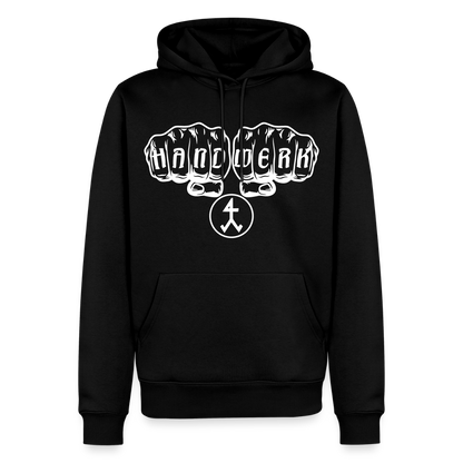 Männer Premium Hoodie "Steinmetz" Schwarz Männer Premium Hoodie