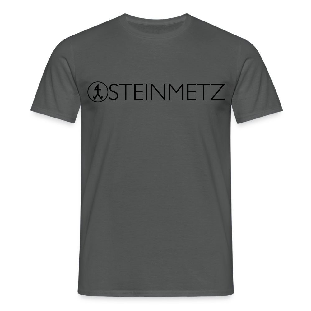 Unisex T-Shirt "Steinmetz" Anthrazit Männer T-Shirt