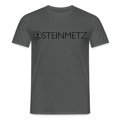 Unisex T-Shirt "Steinmetz" Anthrazit Männer T-Shirt